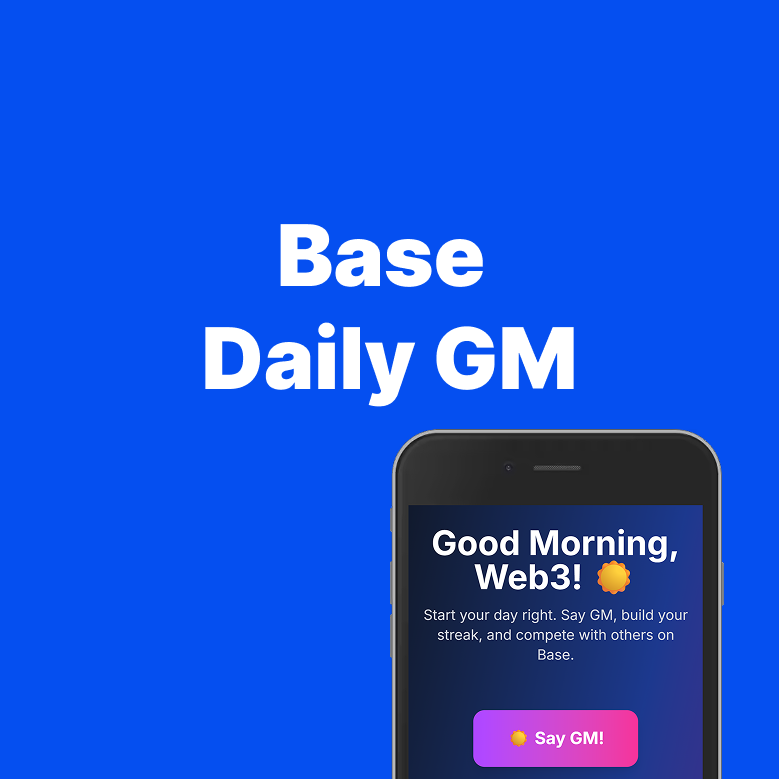 Daily GM - Farcaster Mini Apps